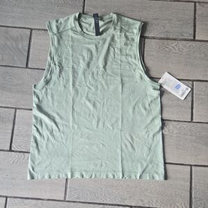 NWT Lululemon Metal Vent Tech Sleeveless Shirt – Green, XL L57